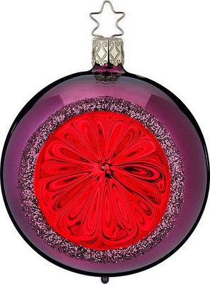 

Шар новогодний, Elegant Passion / 21653R008