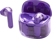 Беспроводные наушники JBL Tune Flex Ghost / JBLTFLEXGPURCN (фиолетовый) - 