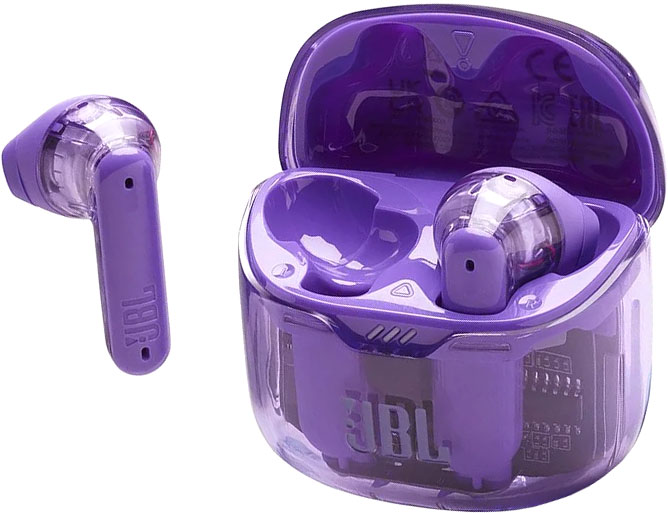 Беспроводные наушники JBL Tune Flex Ghost / JBLTFLEXGPURCN