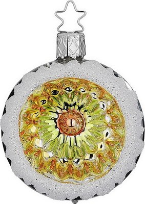 

Шар новогодний, Colorful Snow Flurry. Орнамент / 21462R006