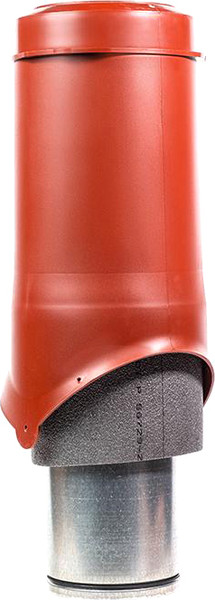 Выход вентиляционный на крышу Krovent Pipe-VT IS 150/изол./500