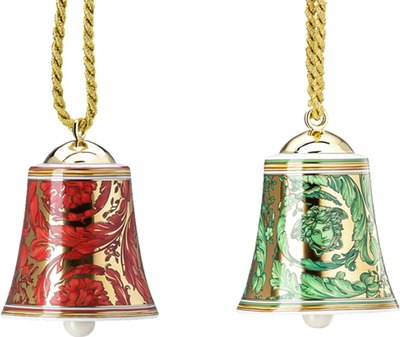 

Набор елочных игрушек, Medusa Garland. Колокольчик / 14089-409957-28725
