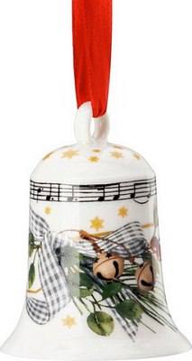 

Елочная игрушка, Christmas Songs 2024. Колокольчик / 02472-727212-27920