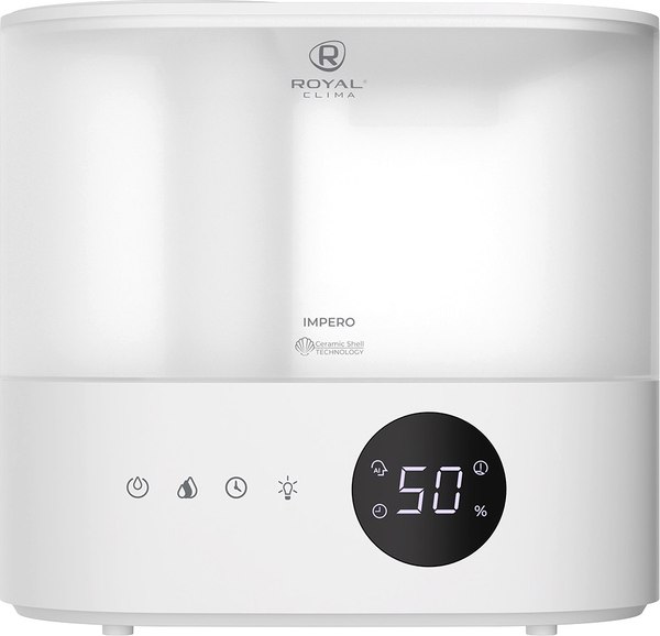 Ультразвуковой увлажнитель воздуха Royal Clima RUH-IM300/3.5E-WT