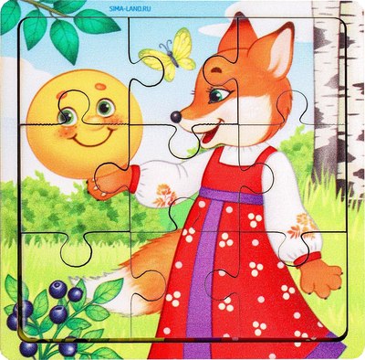 

Развивающая игра, Колобок / 4930523