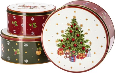

Набор емкостей для хранения, Happy Wintertime / 02426-727441-05583