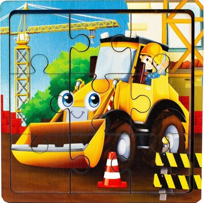 

Развивающая игра, Трактор / 4930526