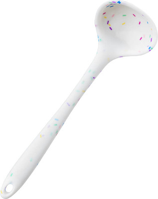 Половник ЭСТЕТ Конфетти ЭТ-73462 (белый) -