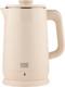 Электрочайник HomeStar HS-1006 / 107004 (бежевый) - 