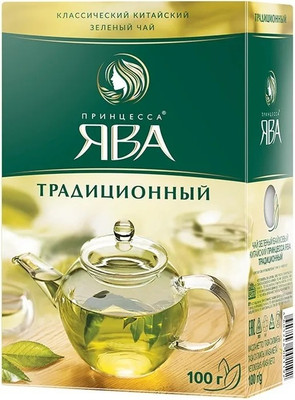 

Чай листовой, Традиционный зеленый