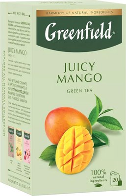 

Чай пакетированный, Juicy Mango