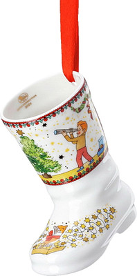 

Елочная игрушка, Christmas Lights. Сапожок / 02249-722743-27830
