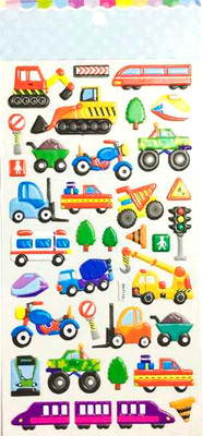 

Набор наклеек, Traffic / 8002122