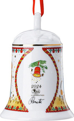

Елочная игрушка, Christmas Lights. Колокольчик / 02250-727474-27916