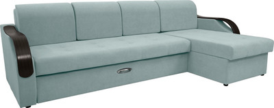 

Диван угловой, Лидер-6 с оттоманкой НПБ 300x165