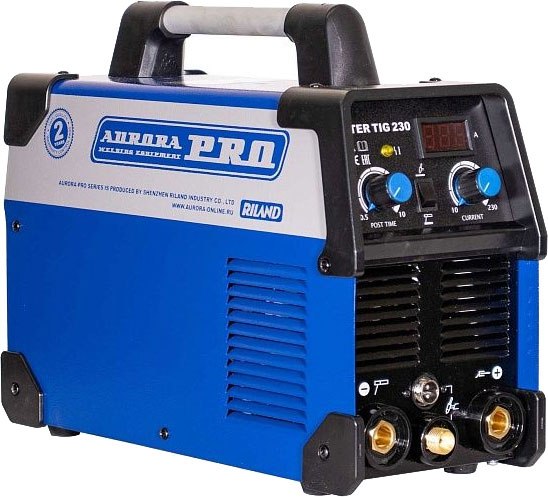 Инвертор сварочный AURORA Inter Tig 230 Mosfet / 34354