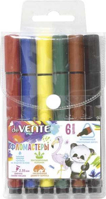 

Фломастеры, Trio Jumbo / 5080950