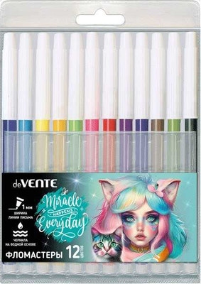 

Фломастеры, Miracle / 5081435