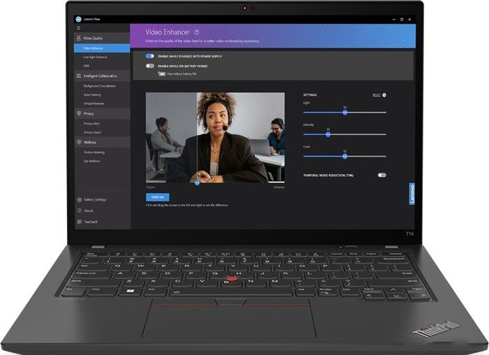 Ноутбук Lenovo ThinkPad T14 Gen 4 (21HESGC400)
