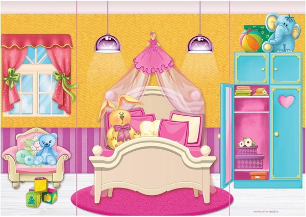 Развивающий игровой набор Happy Valley Магнитный. Одень куклу. Малышка / 2738649