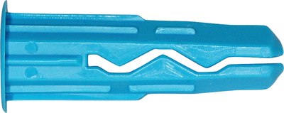 Дюбель универсальный ЕВРОПАРТНЕР Multi 8x32-25 (25шт, синий) - 