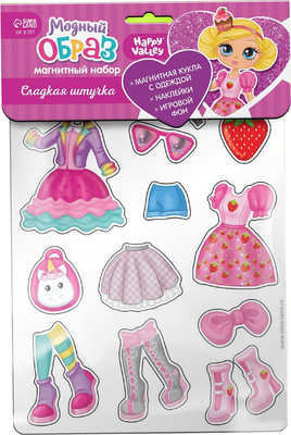 

Развивающий игровой набор, Магнитный. Сладкая штучка / 3747260