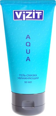 Лубрикант-гель Vizit Aqua Увлажняющий (50мл) - 