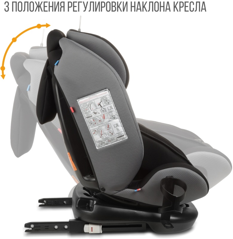 Автокресло Zlatek Cruiser Isofix Lux / KRES4082