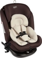 Автокресло Siger Престиж Isofix Lux / KRES3946 (шоколад) - 