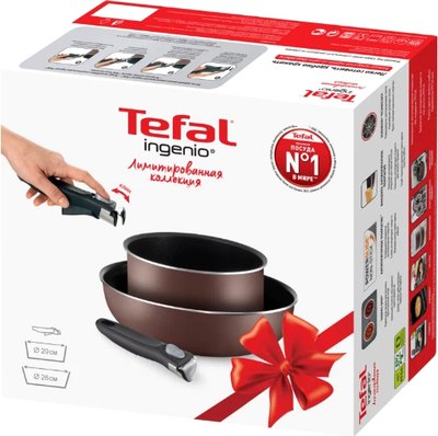 Набор сковородок Tefal 04217840 (3шт)