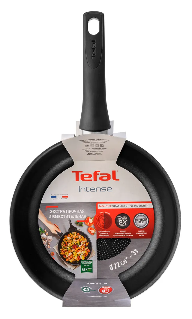 Сковорода Tefal Intense / 04218122