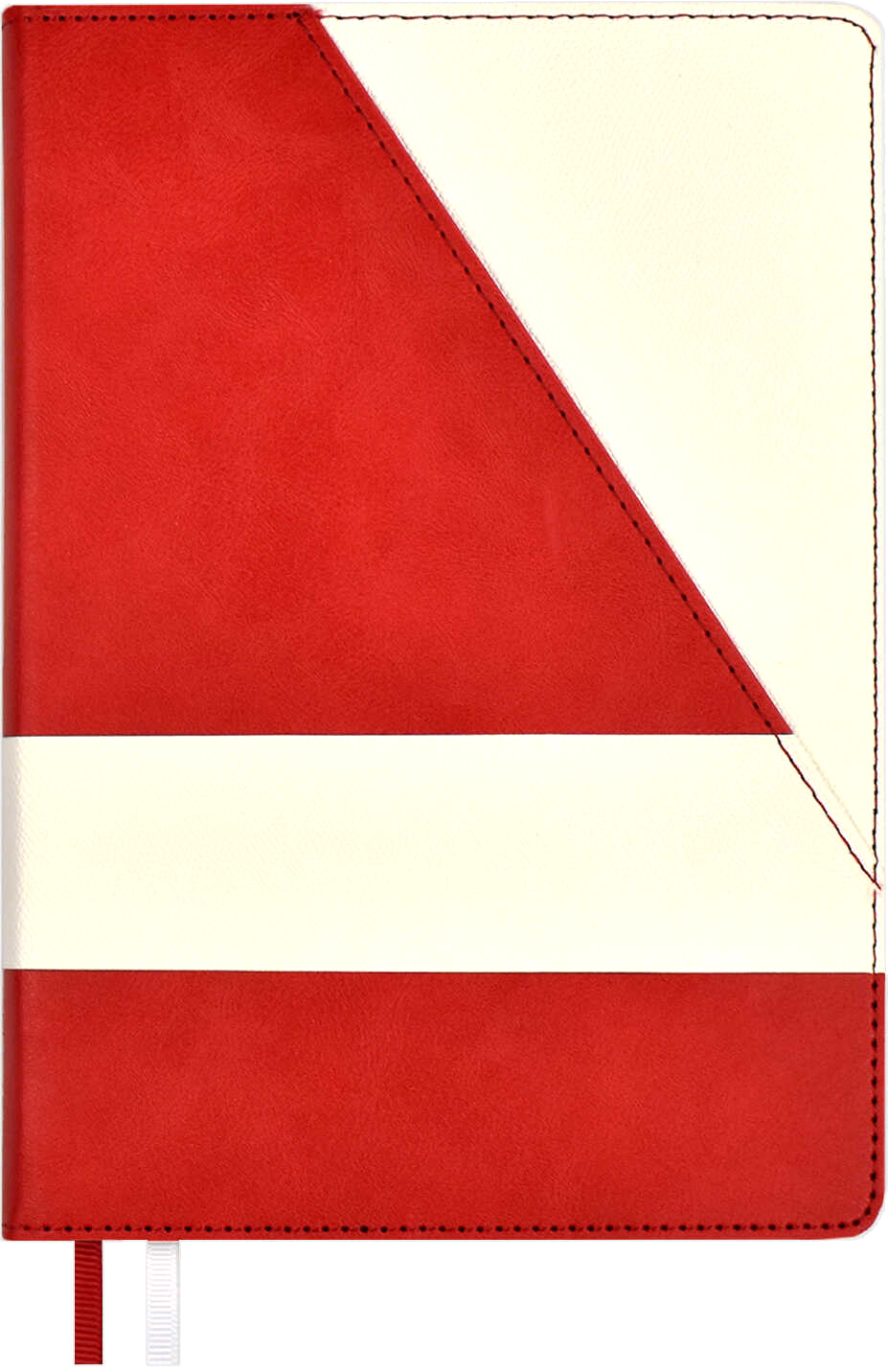 Ежедневник Escalada Бакстер / 67219 (160л, красный)