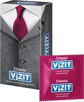 Презервативы Vizit Classic №12 (12шт) - 