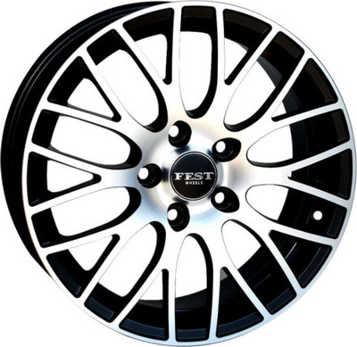 

Литой диск, GT 18x7.5" 5x112мм DIA 57.1мм ET 43мм Алмаз матовый