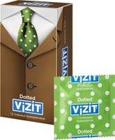 Презервативы Vizit Dotted (12шт) - 