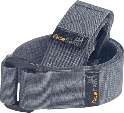 Набор строп для рюкзака AceCamp Velcro Comp Belt 30cm / 9112 (2шт) - 