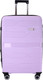 Чемодан на колесах PRIDE РР-204 (L, сиреневый) - 