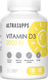 Витамин Ultrasupps D3 2000МЕ (180 капсул) - 