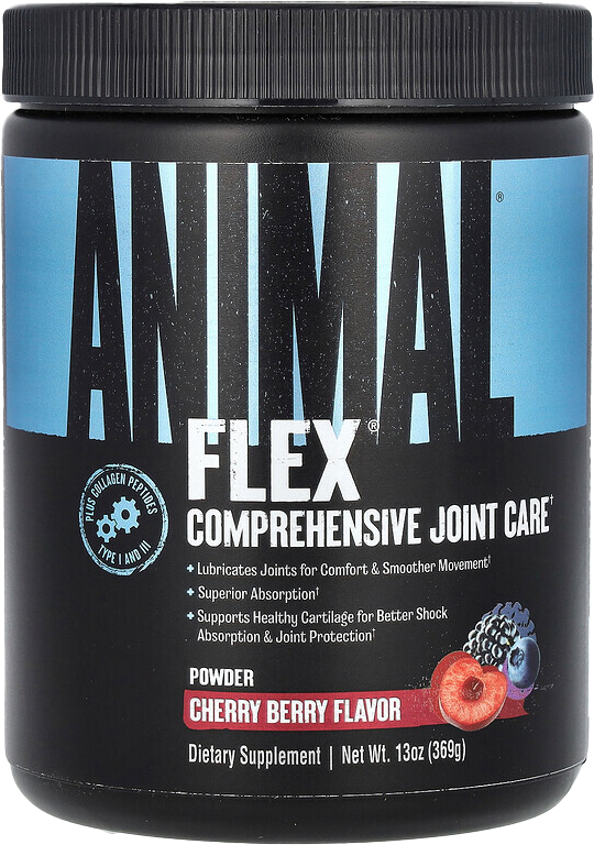 Хондропротектор Universal Nutrition Animal Flex Powder (369г, вишня и ягода)