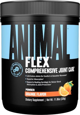 Комплекс для суставов и связок Universal Nutrition Animal Flex Powder (339г, апельсин)