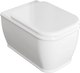 Унитаз подвесной Maxonor Pure Life Reina PL-TOW-R04-18 (белый глянец) - 