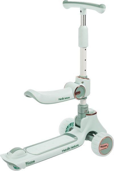 Самокат детский Ricos TiKKi KB109 (бирюзовый)