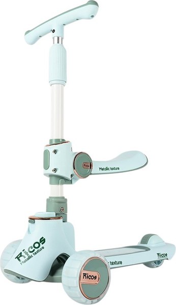 Самокат детский Ricos TiKKi KB109 (бирюзовый)