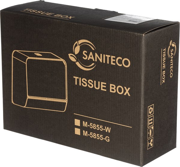 Диспенсер Saniteco M-5855W (белый)