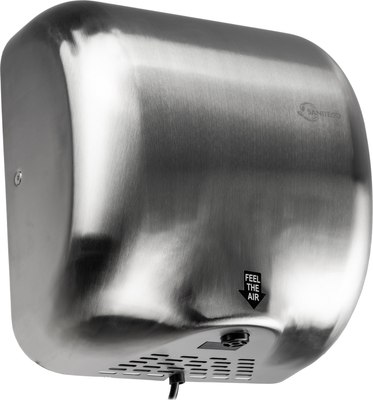 Сушилка для рук Saniteco M-9999 (1200W, матовый) - 
