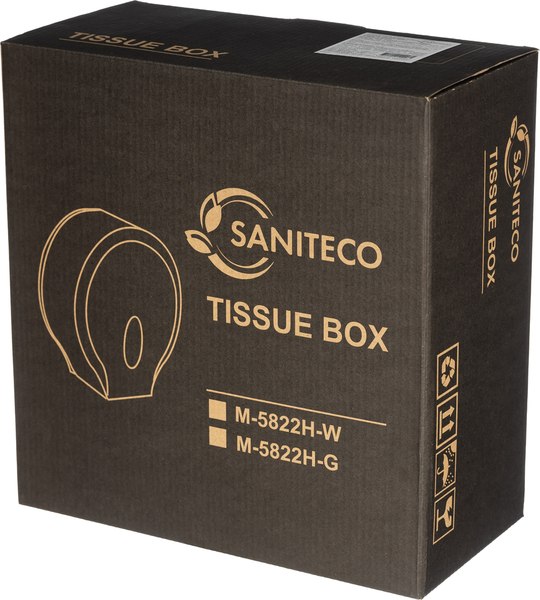 Диспенсер Saniteco M-5822H-W (белый)