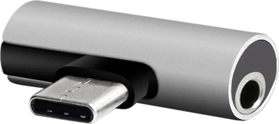 Адаптер Sipl USB Type C / USB Type C и Jack 3.5мм / AK291E - 