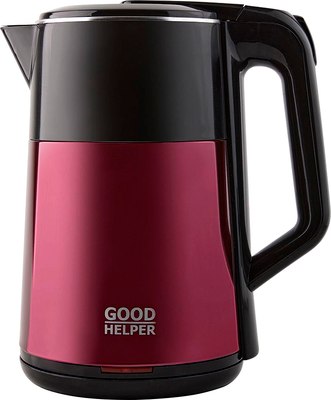 Электрочайник Goodhelper KPS- 188C (вишневый) - 