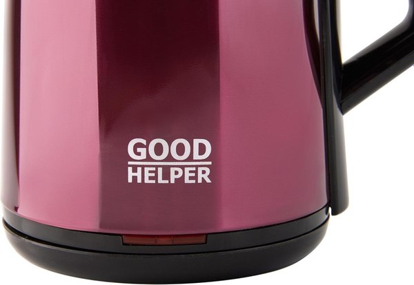 Электрочайник Goodhelper KPS- 188C (вишневый)