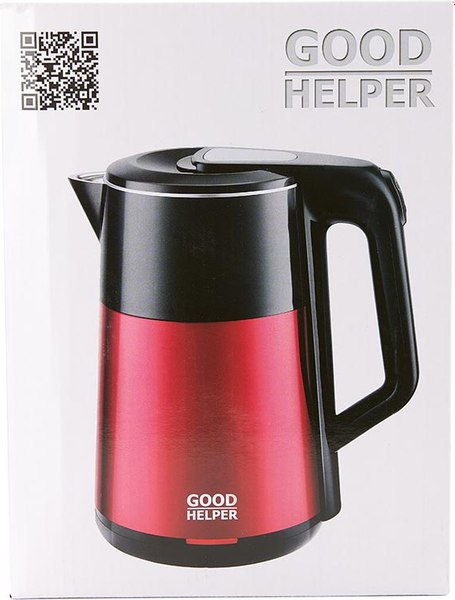Электрочайник Goodhelper KPS- 188C (вишневый)